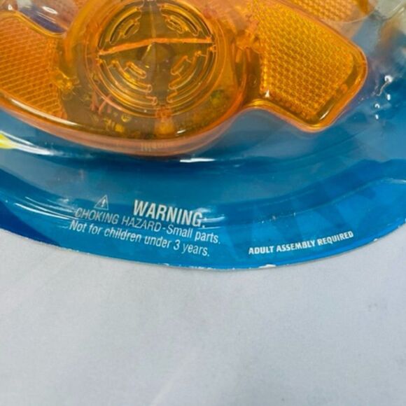 Schwinn Bicycle Racing Sound Reflector Set w/ Real Racing Sounds Bike Tricycle N - Picture 2 of 3